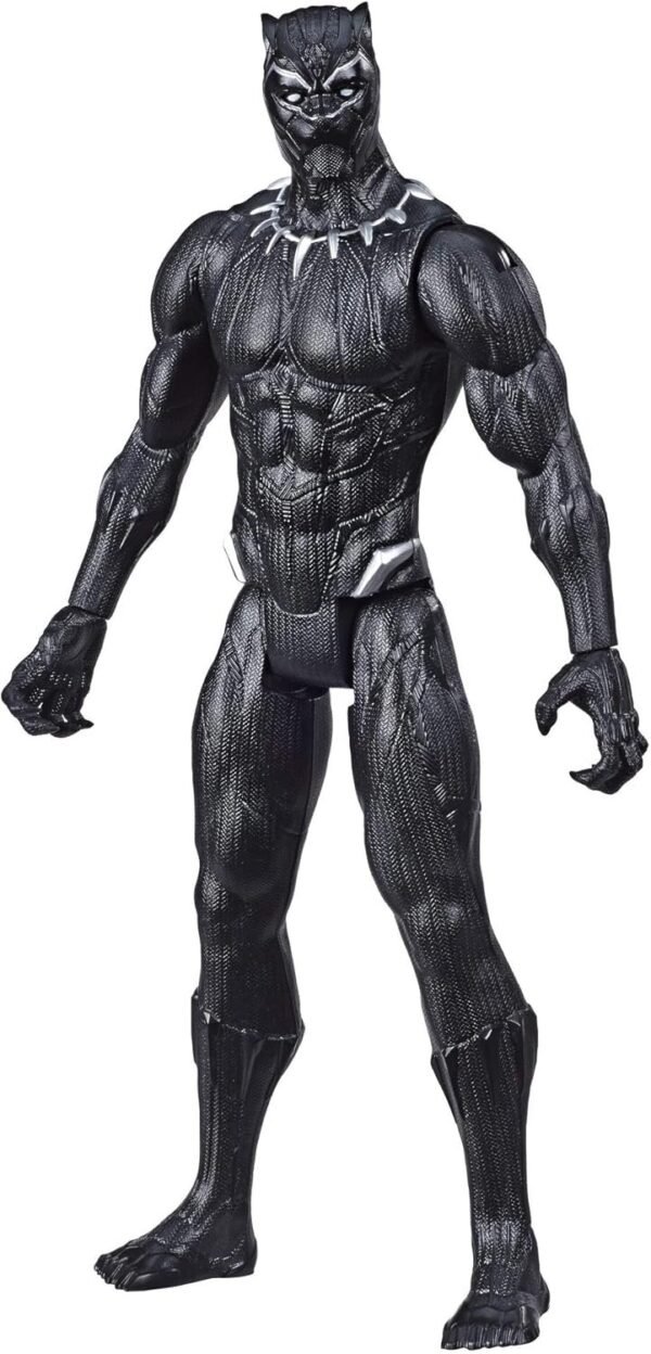 Avengers Marvel Titan Hero Series Black Panther Action Figure Kit