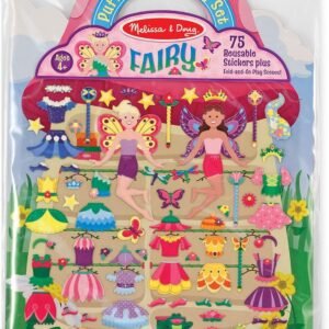 Melissa & Doug Puffy Sticker Play Set - Fairy Kit