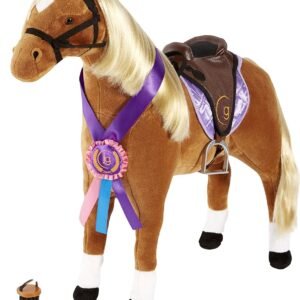 Journey Girls Pretty Palomino Pony - Amazon Exclusive Kit Toy
