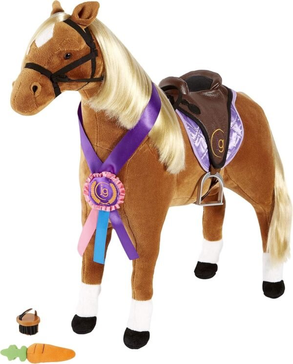Journey Girls Pretty Palomino Pony - Amazon Exclusive Kit Toy