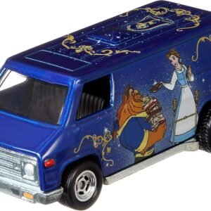Hot Wheels Beauty and The Beast Super Van Kit Toy