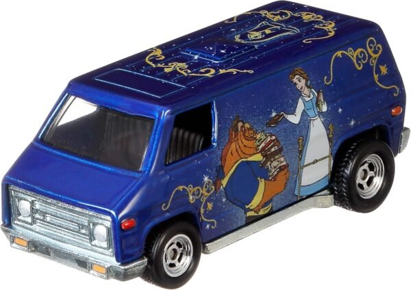 Hot Wheels Beauty and The Beast Super Van Kit Toy