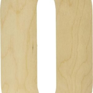 MPI Baltic Birch Collegiate Font Letters and Numbers, 13.5 Kit