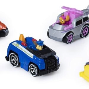 Paw Patrol, True Metal Classic Gift Pack of 6 Collectible DIE-CAST Vehicles,