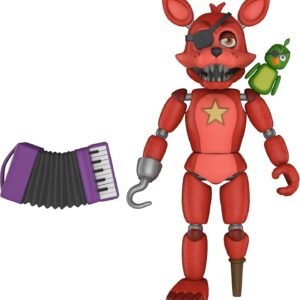 Funko Five Nights at Freddys Pizza Simulator - Rockstar Foxy Collectible Figure,
