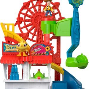 Fisher-Price Disney Pixar Toy Story 4 Carnival Playset Kit Fun