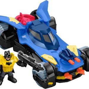 Fisher-Price Imaginext DC Super Friends, Batmobile, Pack of 1 Kit