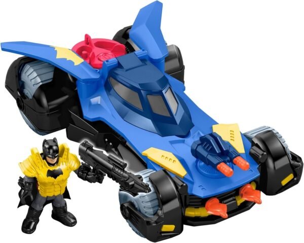 Fisher-Price Imaginext DC Super Friends, Batmobile, Pack of 1 Kit