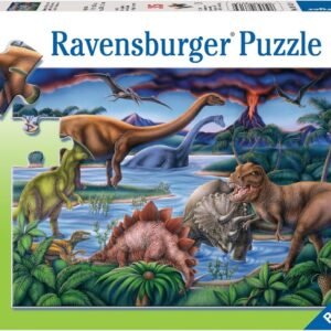 Ravensburger Dinosaur Playground - 35 Piece Jigsaw Puzzle for Kids Every Piece