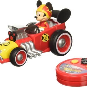 Jada Toys Disney Mickey Roadster Racer RC Vehicle Kit Toy