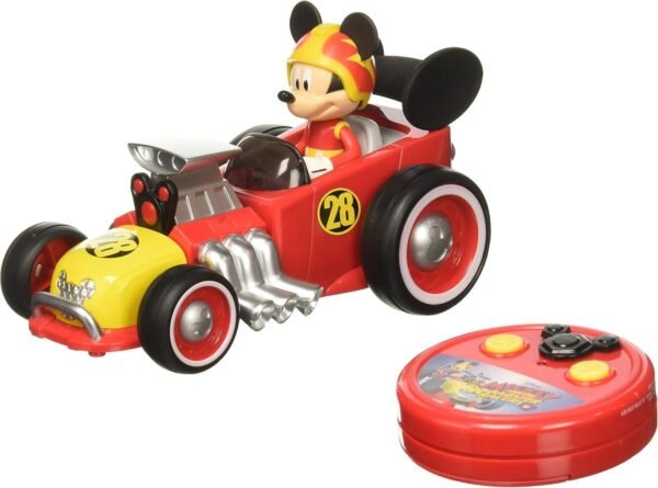 Jada Toys Disney Mickey Roadster Racer RC Vehicle Kit Toy