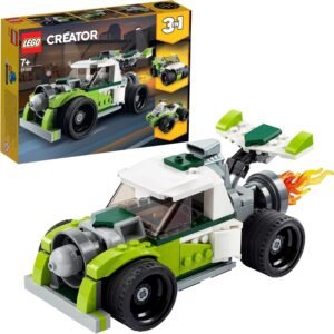LEGO Creator 3in1 Rocket Truck 31103 Building Kit, Cool Buildable Toy for