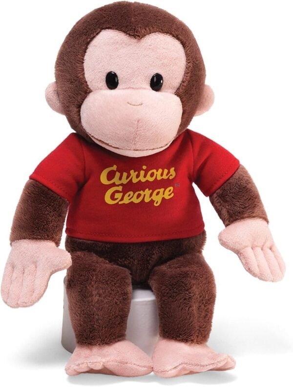 GUND Curious George Stuffed Animal Plush, 12 Kit Toy Fun
