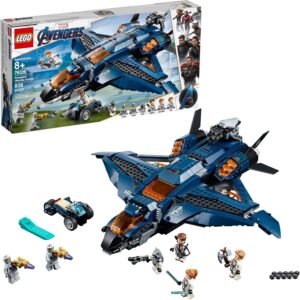 LEGO Marvel Avengers Avengers Ultimate Quinjet 76126 Building Kit 838 Pieces