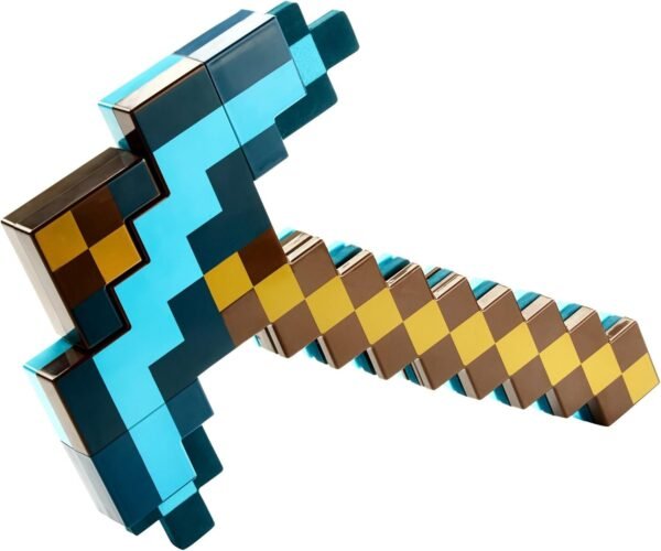 Minecraft Transforming Sword/Pickaxe Amazon Exclusive Kit Toy Fun Kids Pack