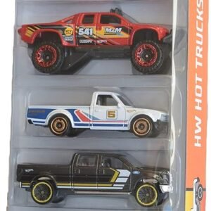 Hot Wheels 2019 HW Hot Trucks 5-Pack 52 Chevy, Sandblaster, Datsun 620,