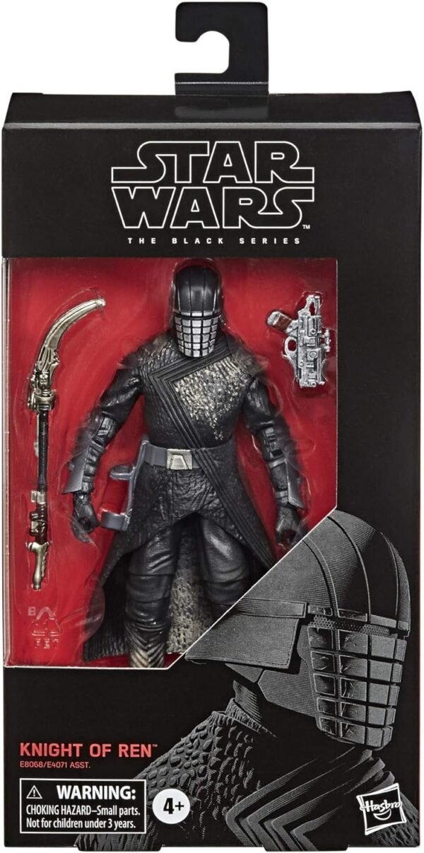Star Wars The Black Series Knight of Ren Toy 6 Scale The