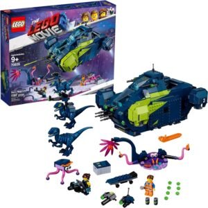LEGO The Movie 2 Rexs Rexplorer; 70835 Building Kit, Spaceship Toy with