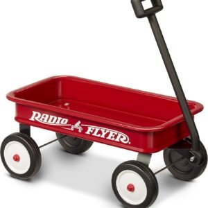 Radio Flyer My 1st Wagon,Red Kit Toy Fun Kids Pack