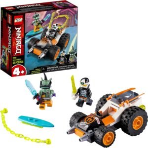 LEGO NINJAGO Coles Speeder Car 71706 Ninja Car Building Kit, New 2020