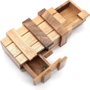 Secret Puzzle Box for Adults Magic Money Holders for Adults and Card