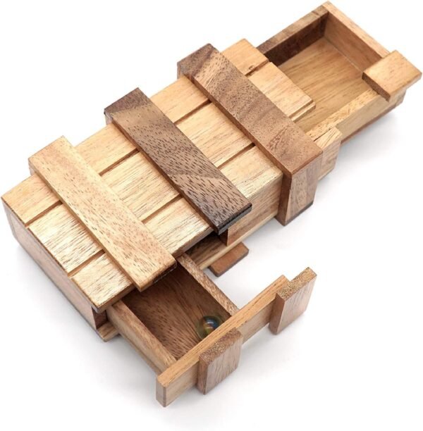 Secret Puzzle Box for Adults Magic Money Holders for Adults and Card