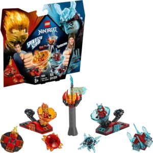 LEGO NINJAGO Spinjitzu Slam Kai vs Samurai 70684 Building Kit 164 Pieces