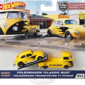 Hot Wheels Volkswagen T1 Vehicle Kit Toy Fun Kids Pack