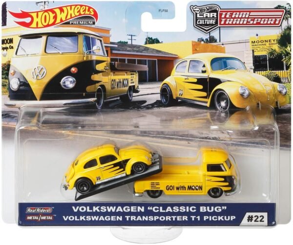 Hot Wheels Volkswagen T1 Vehicle Kit Toy Fun Kids Pack