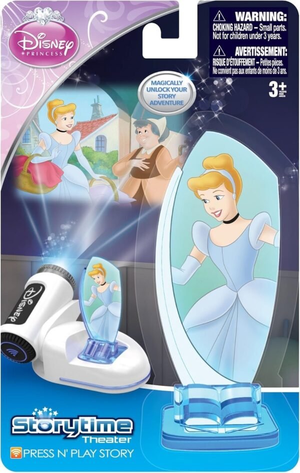 Tech 4 Kids Story Time Theater Press & Play Cinderella Toy