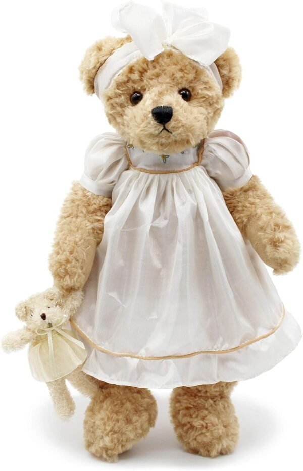 Oitscute Teddy Bears Baby Cute Soft Plush Stuffed Animal Toy for Girl