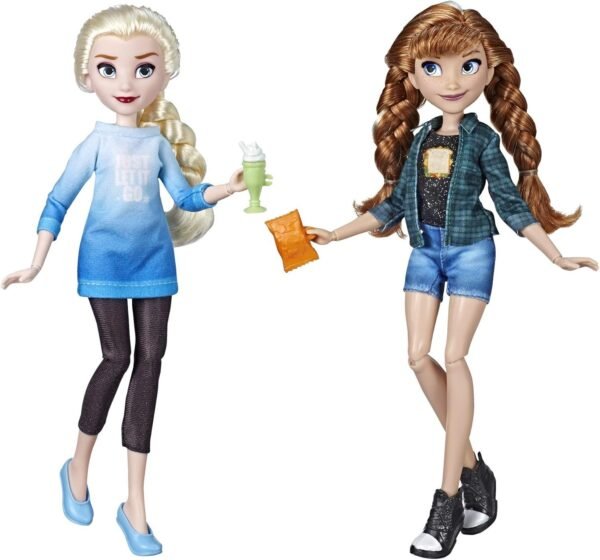 Disney Princess Ralph Breaks The Internet Movie Dolls, Elsa & Anna Dolls