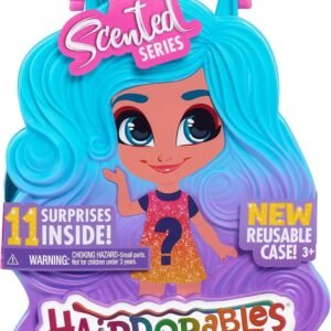 Hairdorables Collectible Dolls Series 4 Styles May Vary Kit Toy