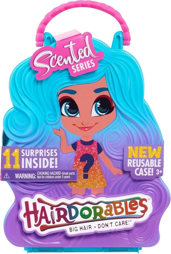 Hairdorables Collectible Dolls Series 4 Styles May Vary Kit Toy