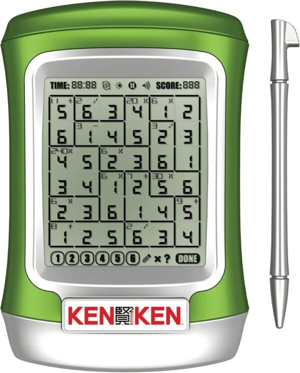 KEN KEN Electronic Handheld Game Kit Toy Fun Kids Pack