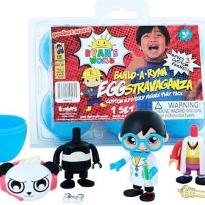RYANS WORLD EGGstravaganza 6 Pack, Multicolor Kit Toy Fun Kids