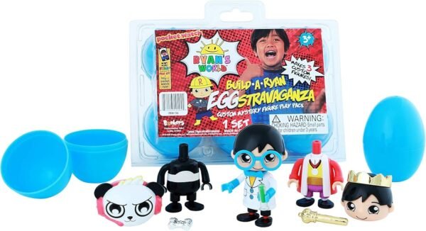 RYANS WORLD EGGstravaganza 6 Pack, Multicolor Kit Toy Fun Kids