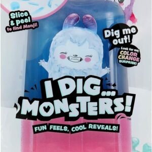 I Dig... Monsters Popsicle Pack - 1pc Collectable ASMR Toy Fun &