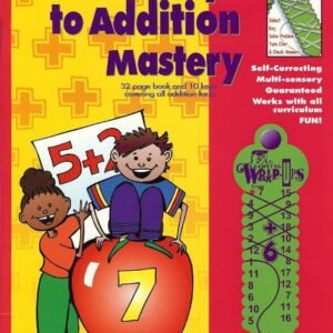 10 Days to Addition Mastery Teacher Edition Kit Toy Fun