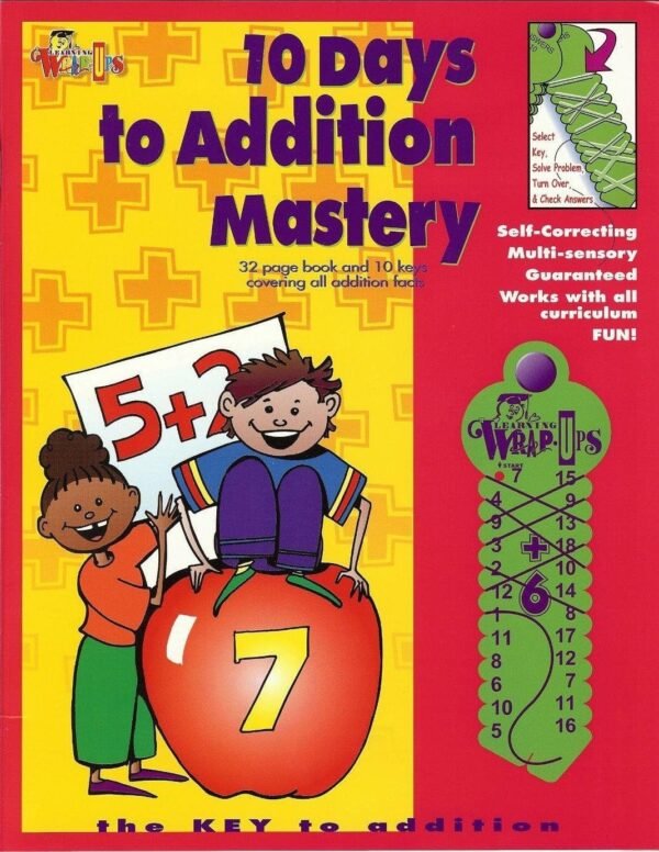 10 Days to Addition Mastery Teacher Edition Kit Toy Fun