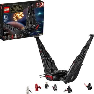 LEGO Star Wars The Rise of Skywalker Kylo Rens Shuttle 75256 Star