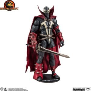 McFarlane Toys Mortal Kombat Spawn Action Figure Kit Toy Fun