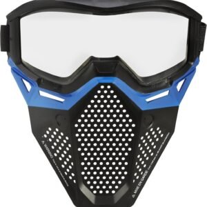 Nerf Rival Face Mask Blue Kit Toy Fun Kids Pack
