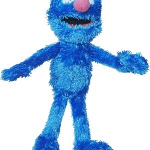 Sesame Street Mini Plush Grover Doll 10 Grover Toy for Toddlers and
