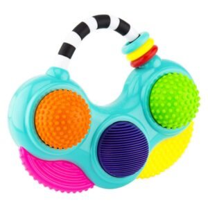 Sassy Do-Re-Mi Musical Toy, Ages 0+ Months Kit Toy Fun