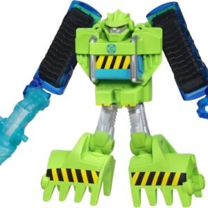Playskool Heroes Transformers Rescue Bots Energize Boulder the Construction-Bot Action Figure, Ages