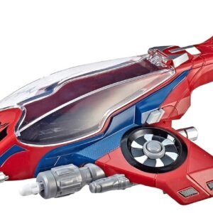 Spider-Man, Far From Home Spider-Jet with Vehicle Toy & 6 -Scale Action