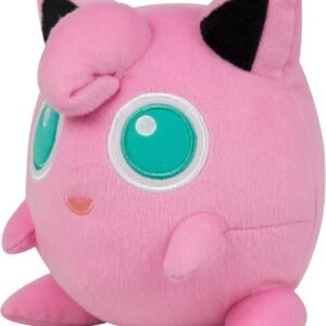 TOMY Pokmon Small Plush, Jigglypuff Kit Toy Fun Kids Pack