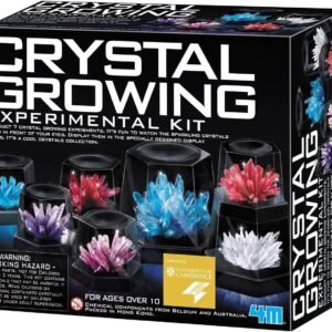 4M 5557 Crystal Growing Science Experimental Kit - Easy DIY Stem Toys