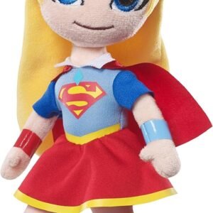 DC Super Hero Girls Supergirl Mini Plush Dolls Kit Toy